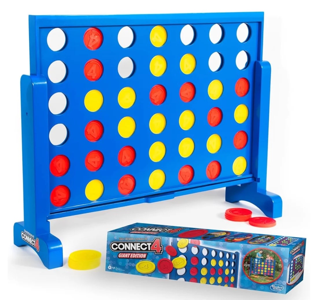 Giant Connect 4 yard game