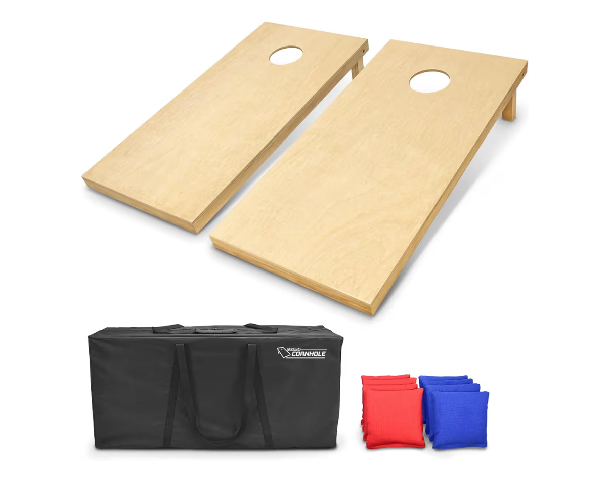 Cornhole yard game