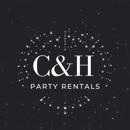C&H Party Rentals logo
