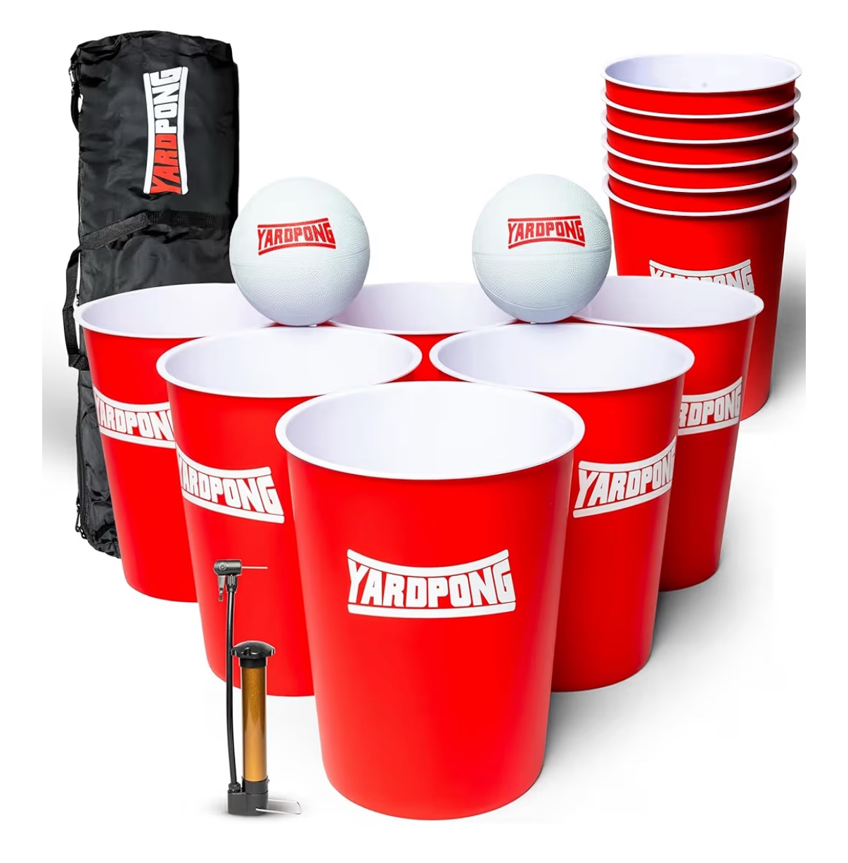 Yard Pong game
